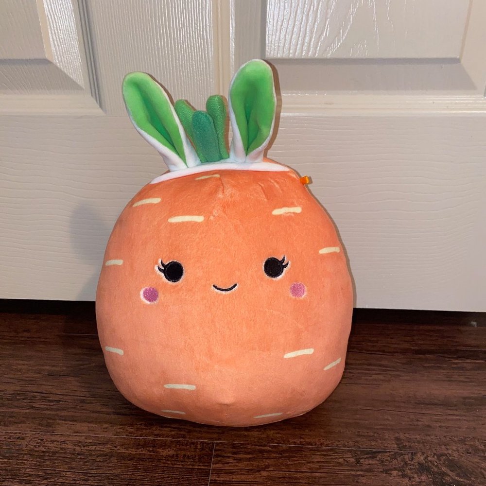Caroleena the Carrot Squishmallow 8"